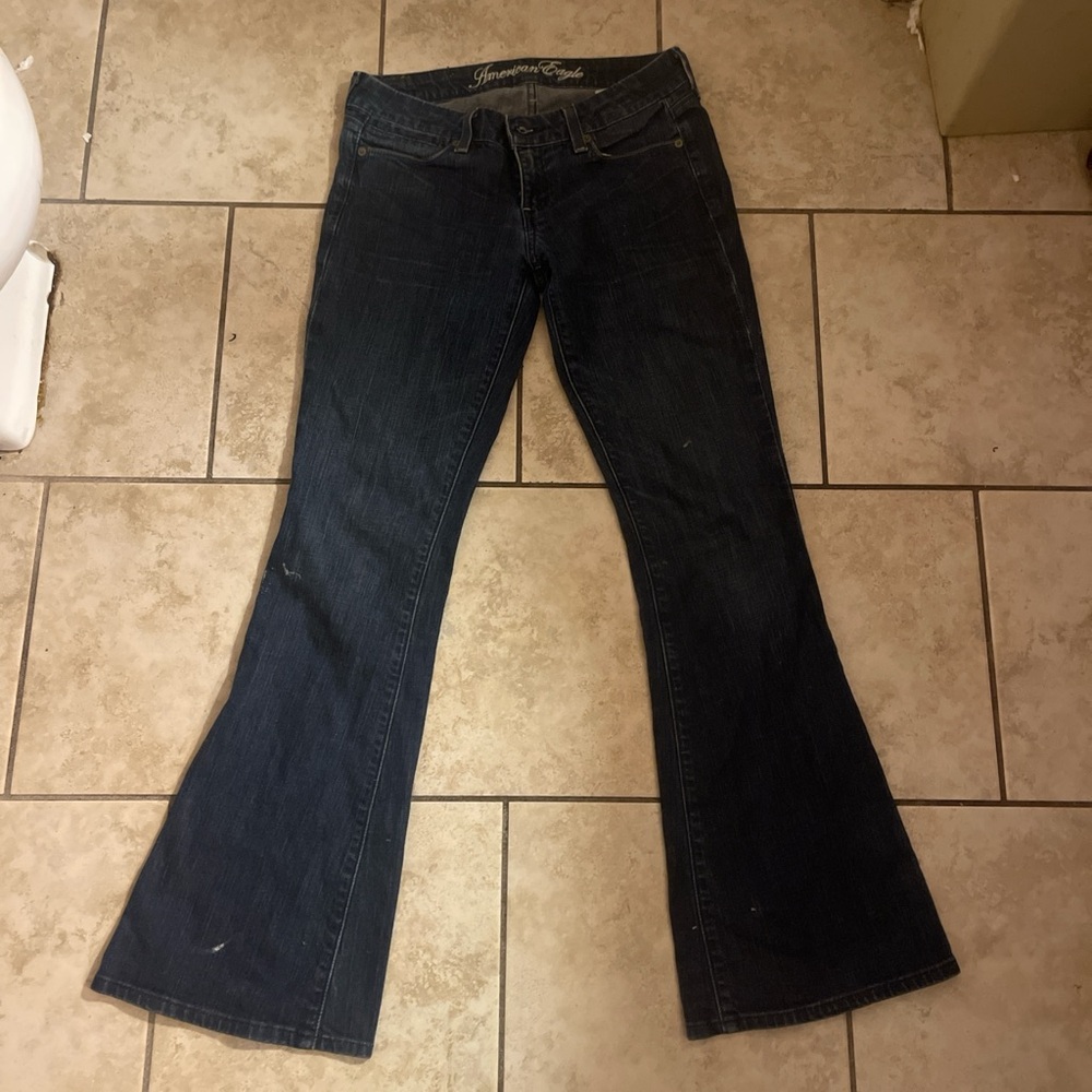 Dark Wash 2000s vintage American Eagle Jeans